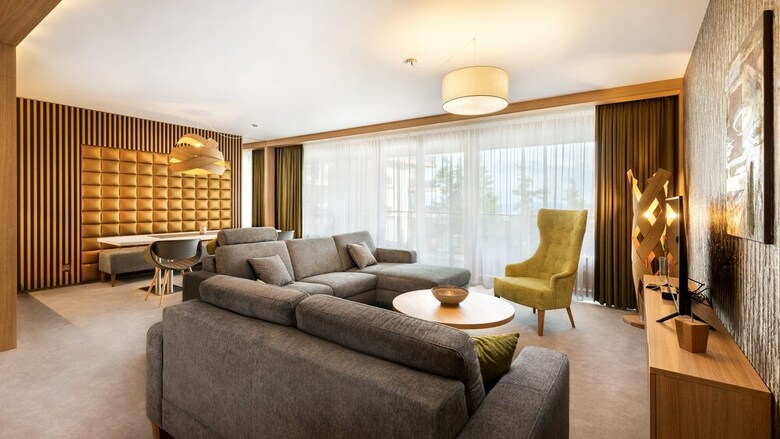 Aparthotel Hrebienok Resort Hotel