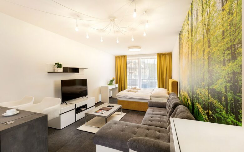Aparthotel Hrebienok Resort Hotel