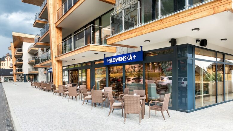 Aparthotel Hrebienok Resort Hotel