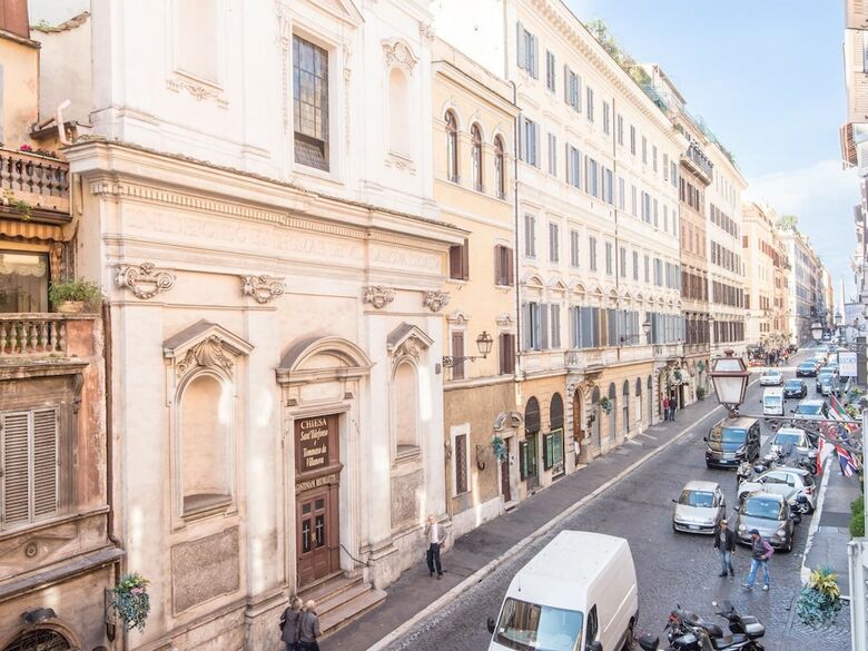 Apartamento Rsh Spanish Steps Luxury One Bedroom C