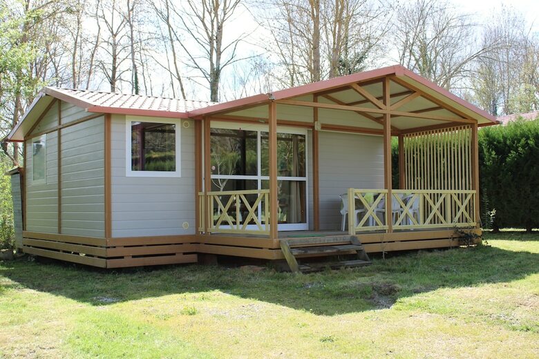 Camping Le Casties - Chalets