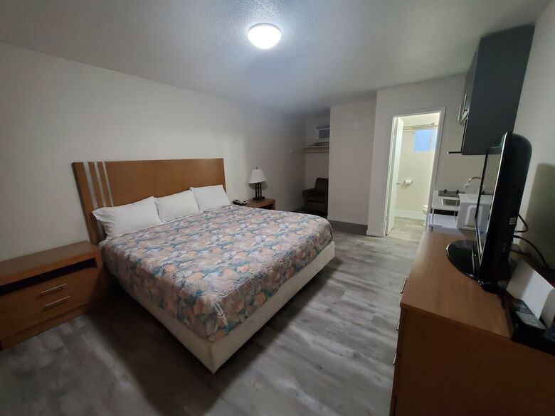 Motel Knights Inn Prince George