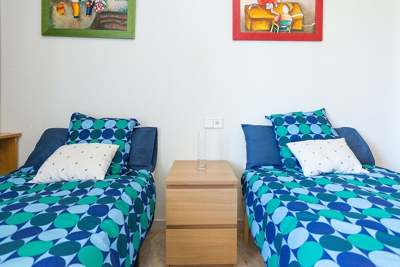Huelin Apartment Beach