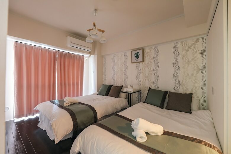 Apartamentos Ts Court Kitahorie