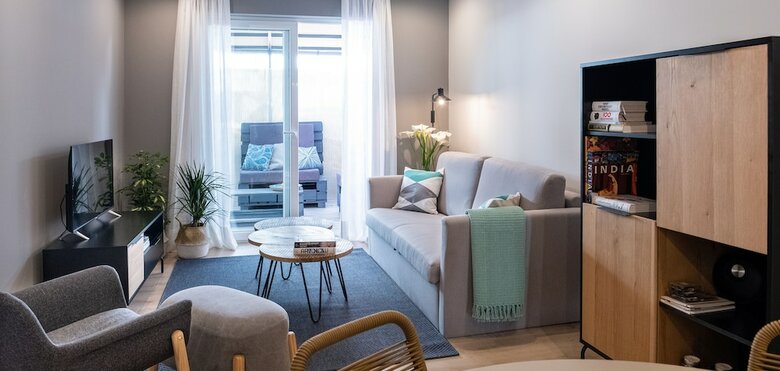 Apartamento Dise�o Terraza Espectacular