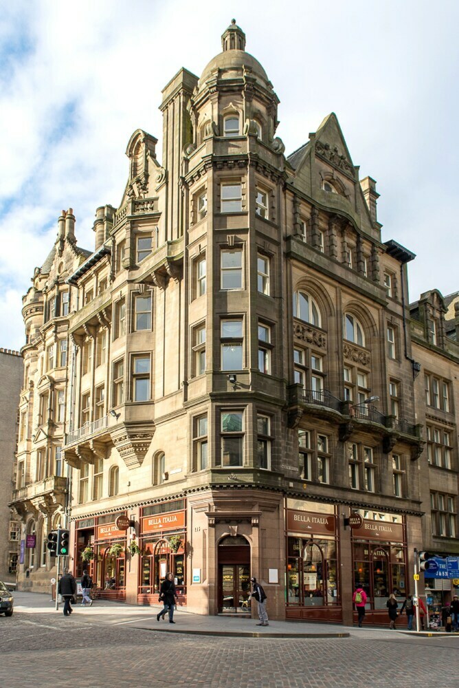 Gorgeous Royal Mile Mansion Apartment