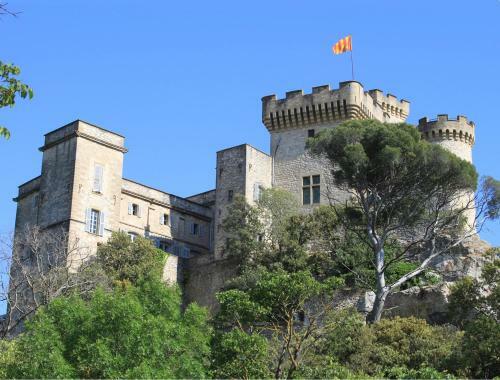 Bed & Breakfast Chateau De La Barben
