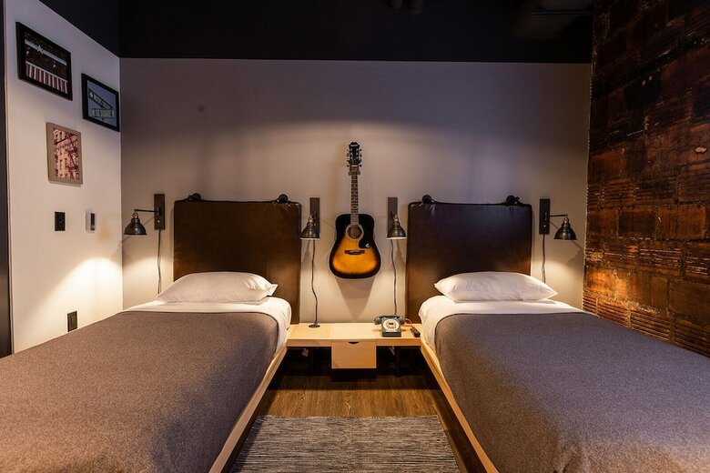 Hotel Moxy Nashville Downtown