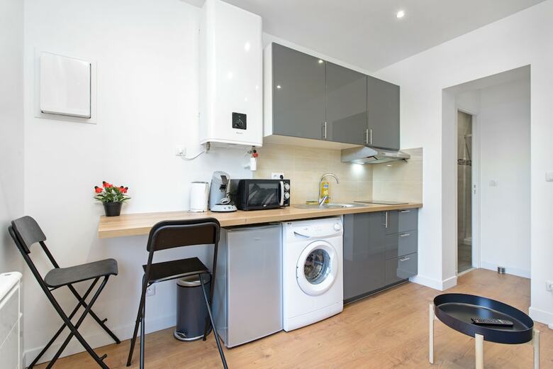 Apartamento Studio 2 Persons Cosy Paris