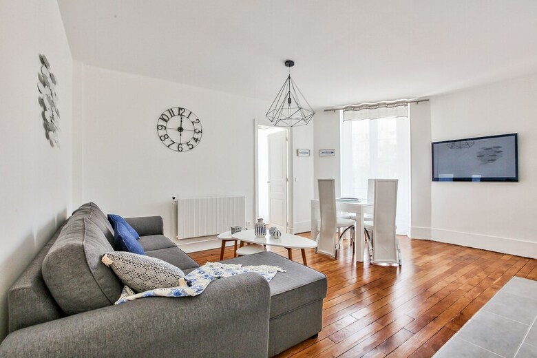Apartamento 49 - Pretty Flat In Menilmontant