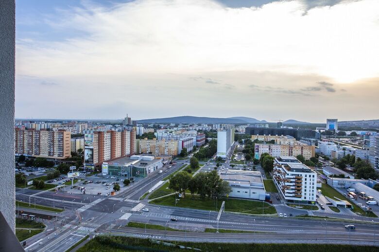 Apartamento Penmoor City View