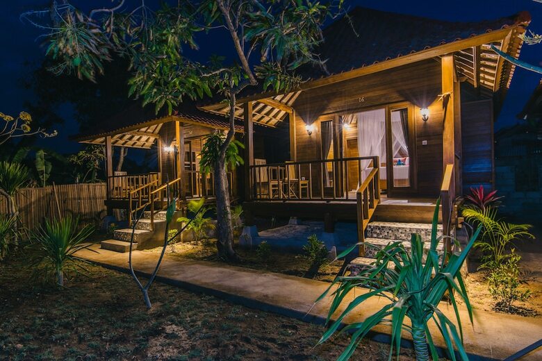Hotel Nerima Hut Lembongan