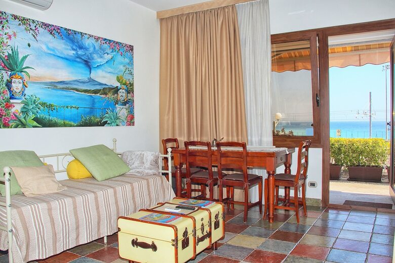 Apartamento Taormina Overblue