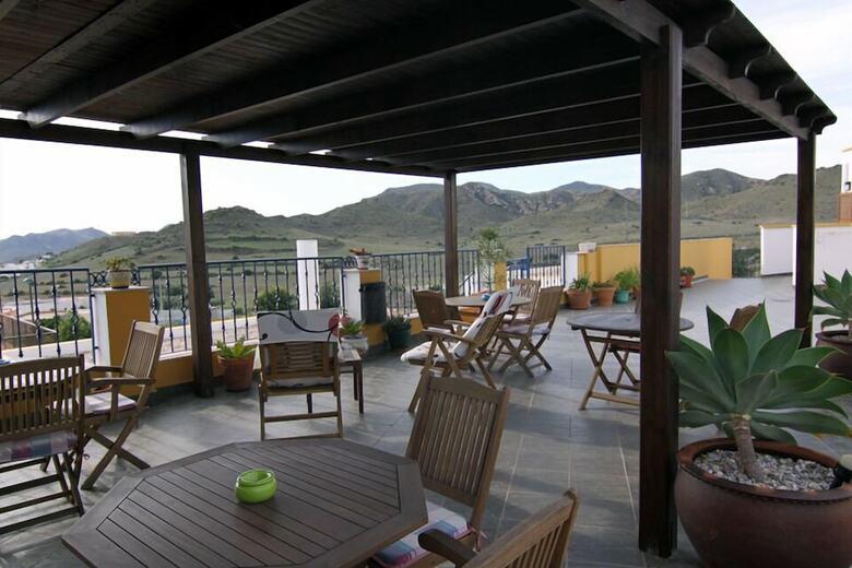 Hostal Los Palmitos Hospeder�a Rural