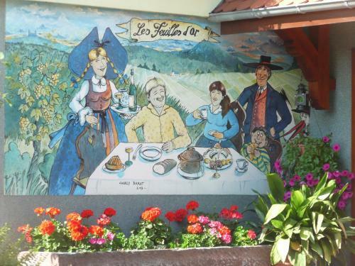 Hostal Maison D'h�tes Les Feuilles D'or