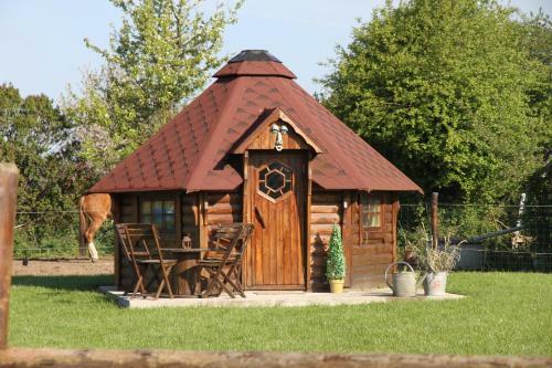 Ecuries Leseigneur - Camping Insolites