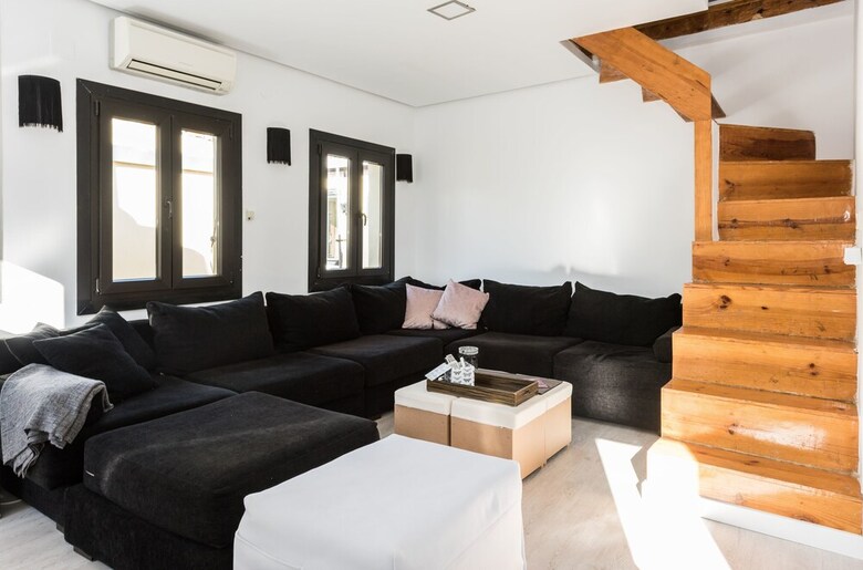 Apartamento D�plex En Ant�n Mart�n