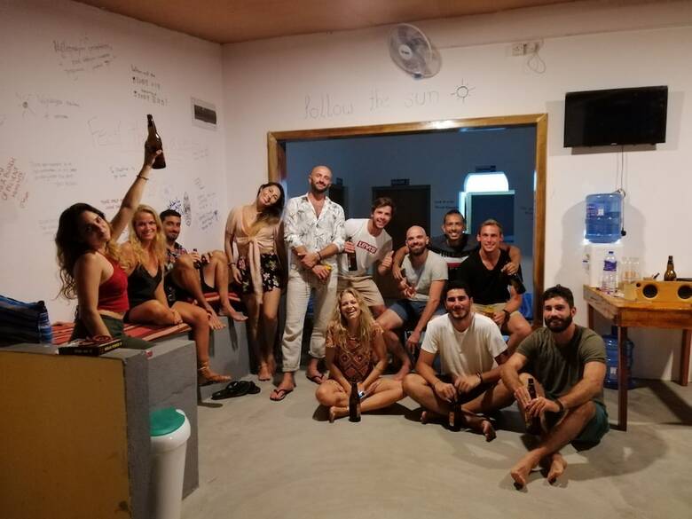 Hostal Backpackers Villa