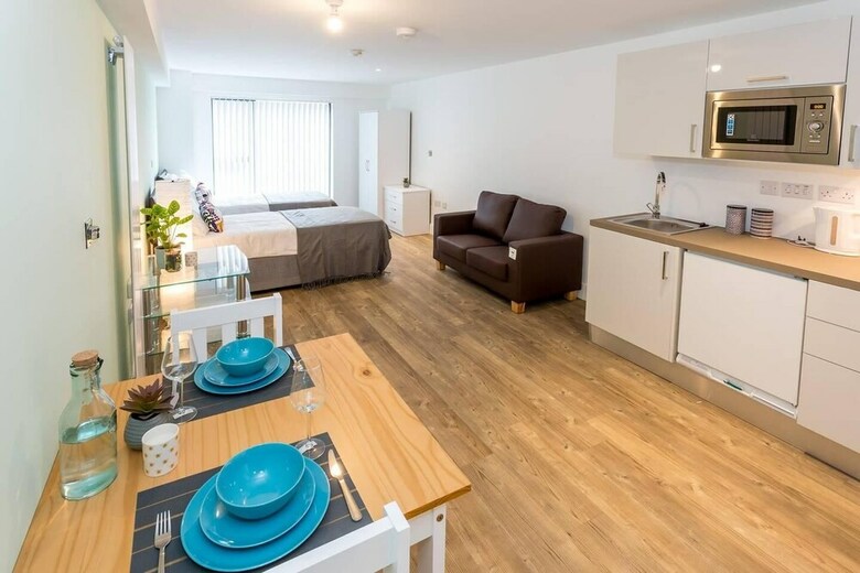 Apartamentos Modern And Spacious Twin Studio
