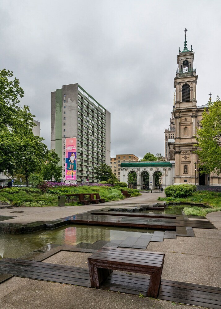 Plac Grzybowski Apartment