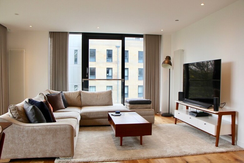 Apartamentos Beautiful 2 Bedroom Flat Overlooking The Meadows