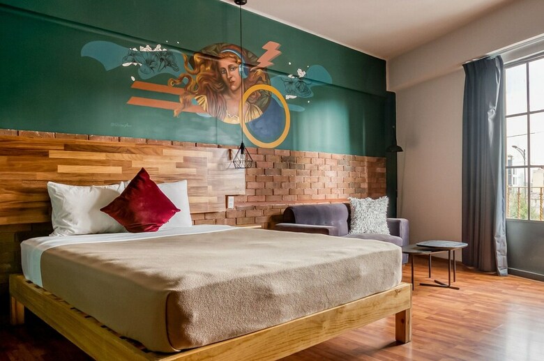 Hotel Selina Shared Mexico City Downtown