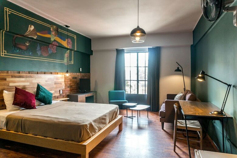Hotel Selina Shared Mexico City Downtown