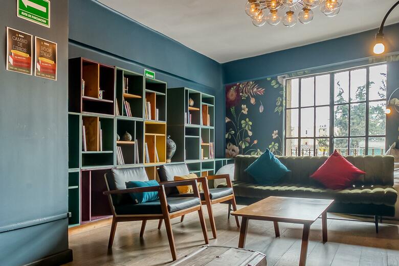 Hotel Selina Shared Mexico City Downtown