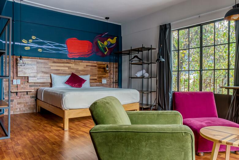 Hotel Selina Shared Mexico City Downtown