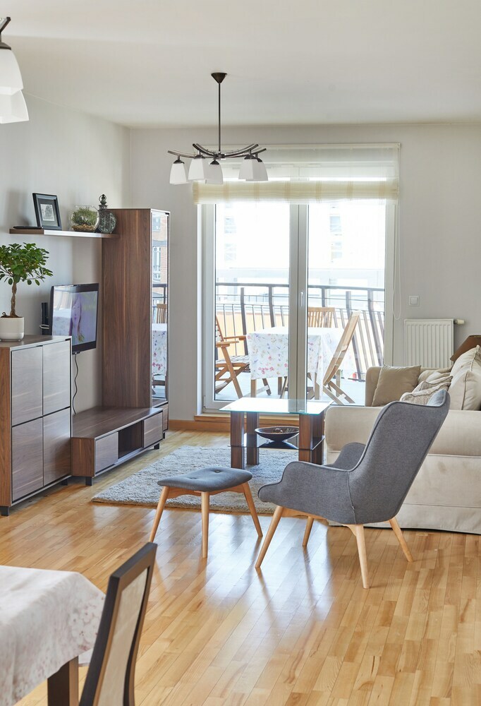 Stadion Narodowy 2 - Bedroom Apartment