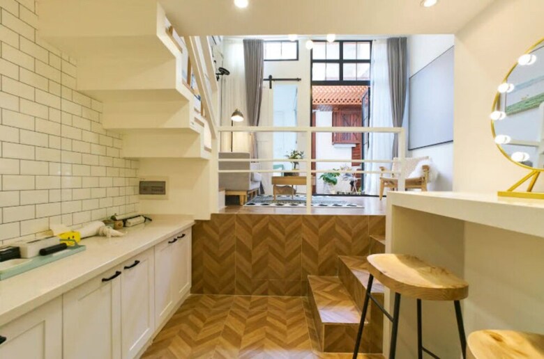 Lazy Apartment Changle Road Branch