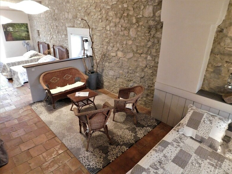 Bed & Breakfast Le Prieure Saint Louis
