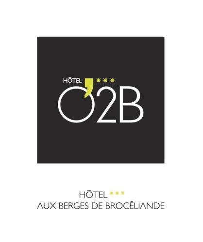 Hotel O2b Aux Berges De Broc�liande