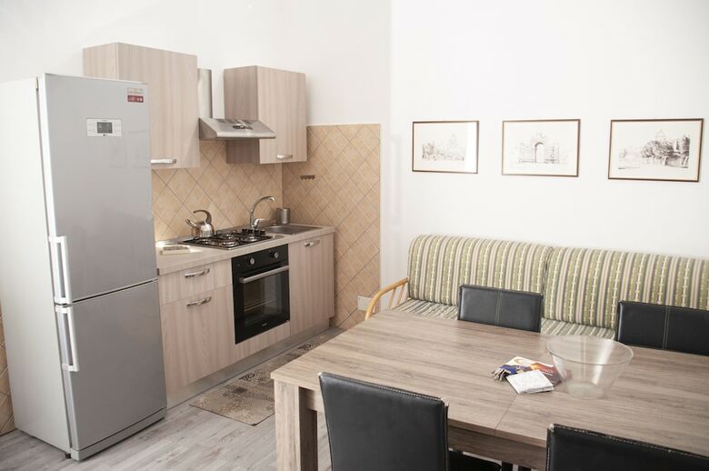Apartamento Il Fortino Flats