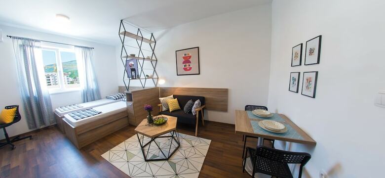 Studio Apartment Woody Moody