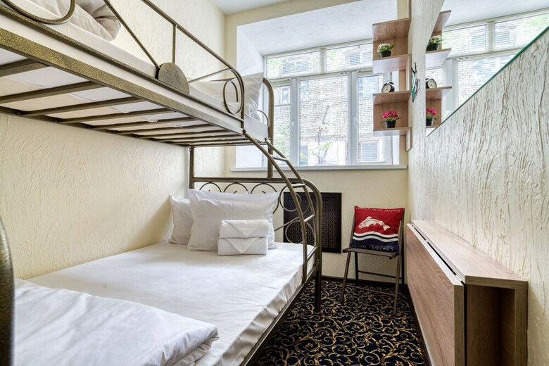 Hotel Winterfell Kurskaya Station