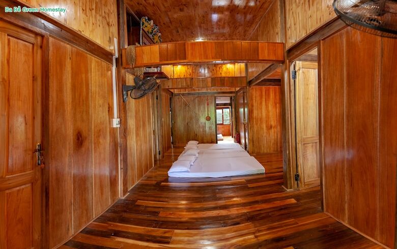 Hotel Ba Be Green Homestay