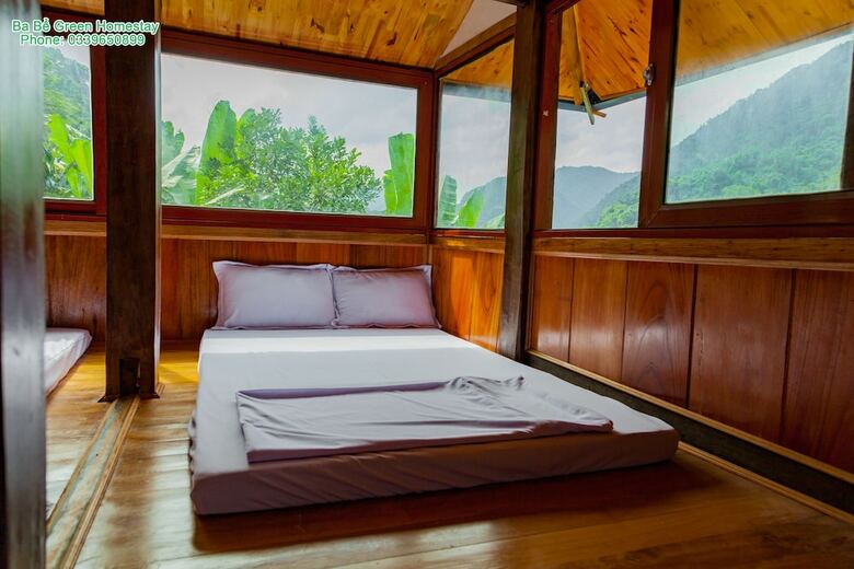 Hotel Ba Be Green Homestay
