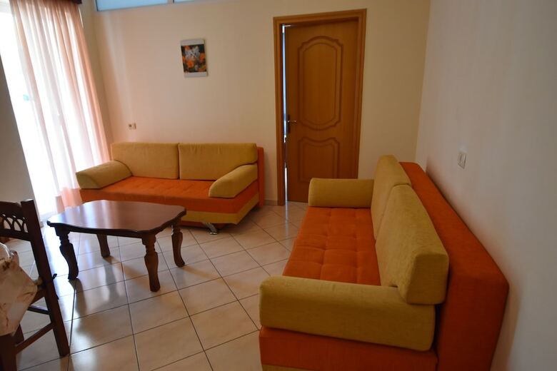 First Line Orange Apartment