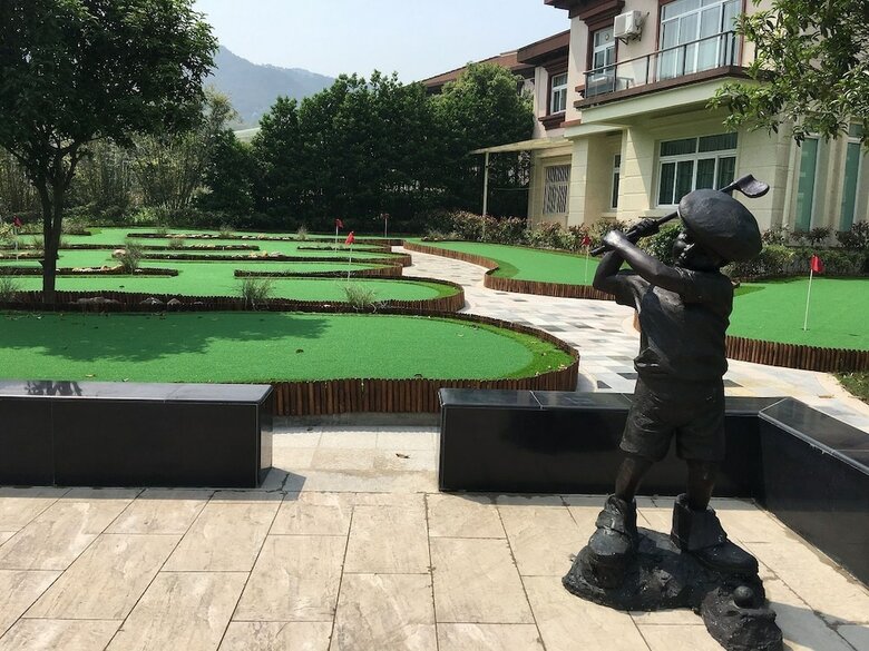 Apartamento Ningbo Delson Green World Golf Resort