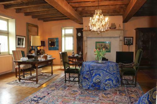 Bed & Breakfast Manoir De Malfarat