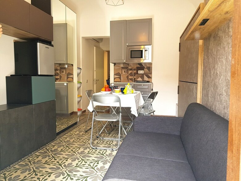 Apartamento Modular House Cefal�