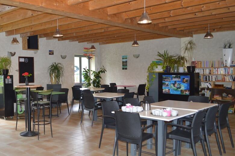 Camping Le Petit Lion - Lodges Bois