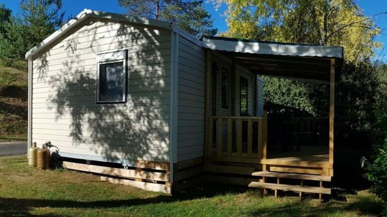 Camping Le Verdoyant - Mobil-homes