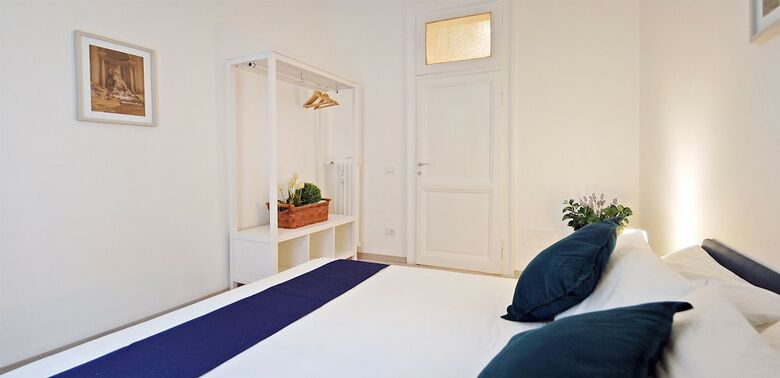 Pompeo Magno White Luxury Apartment