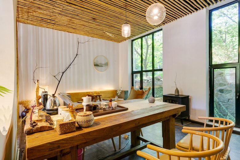 Hotel Beijing Great Wall Tranquil Villa