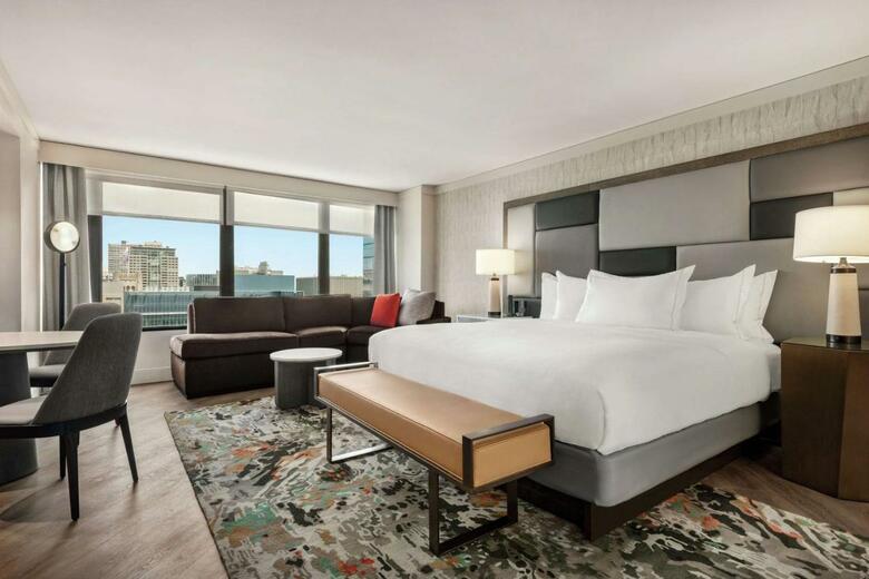 Hotel Hilton Grand Vacations Chicago Downtown Magnificent Mile
