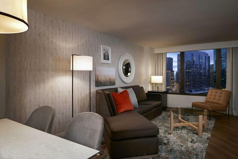 Hotel Hilton Grand Vacations Chicago Downtown Magnificent Mile