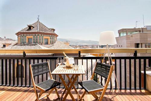 Aparthotel Luxury Alhambra Penthouse Collection
