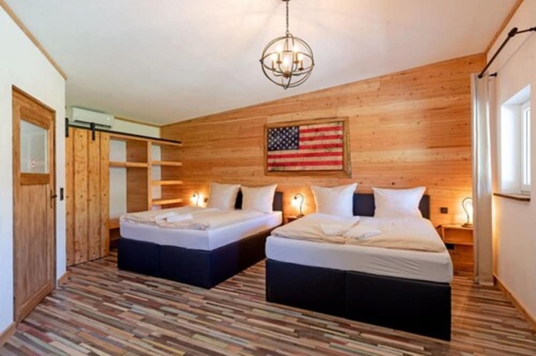 Hotel Z�ndstoff-city Western-motel